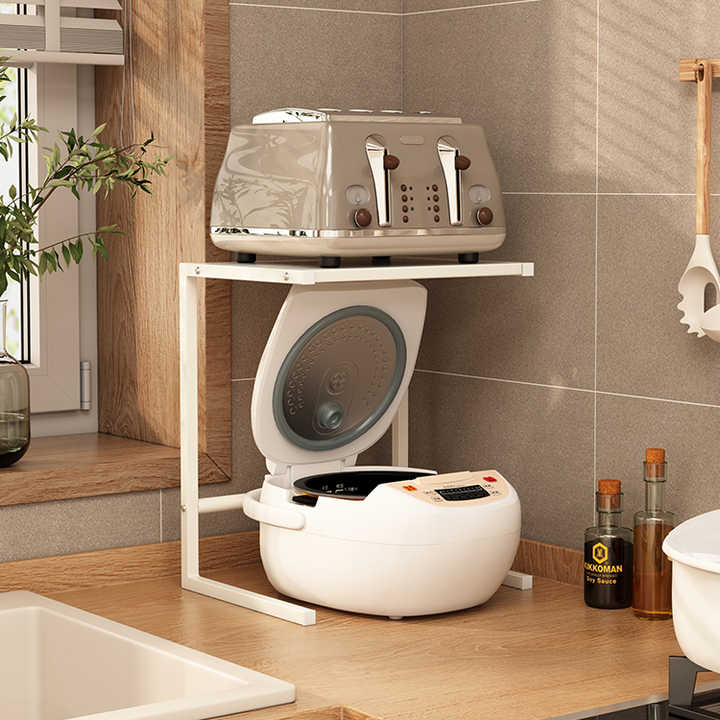 الأجهزة المنزلية المعادن منظم مطبخ تخزين أصحاب Home Appliances Metal Kitchen Organizer Storage Holders