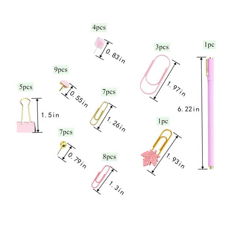 School and office supplies 