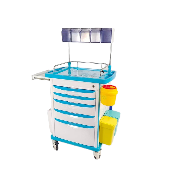 Plastic Emergency Cart - Animal Accessories 