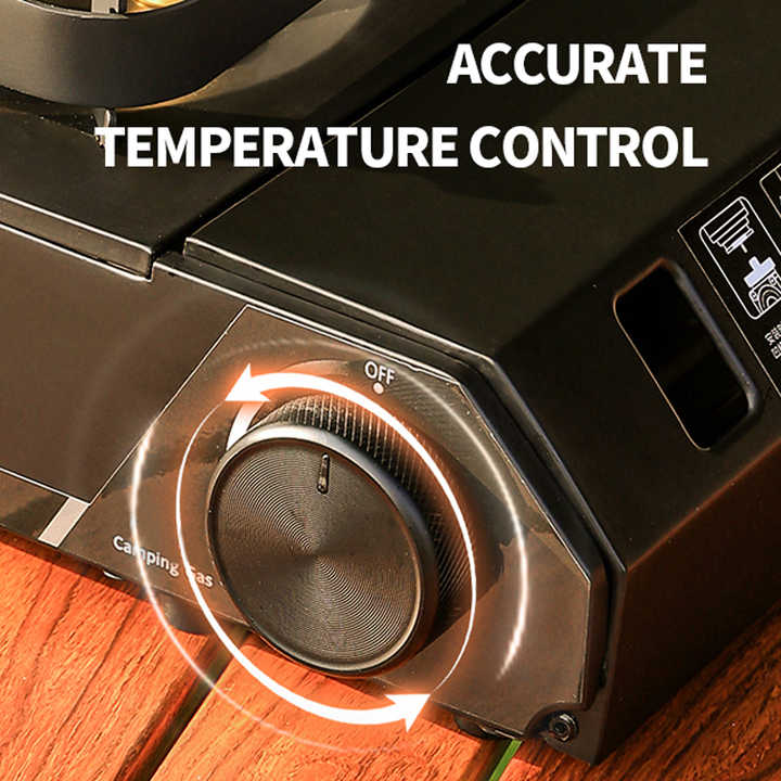 Portable Butane Gas Burner for Outdoor Hiking Camping Hiking Picnic 