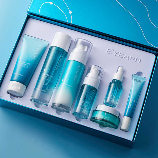 Sensitive Skin Face Care Product: Collagen Renewal Set with Salicylic Acid 