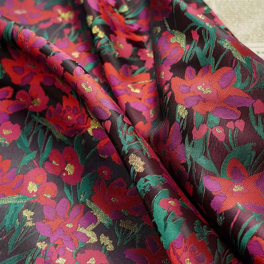 Brocade Jacquard fabric 