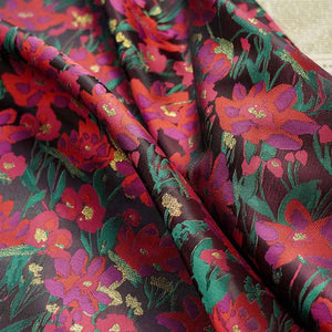 Brocade Jacquard fabric 