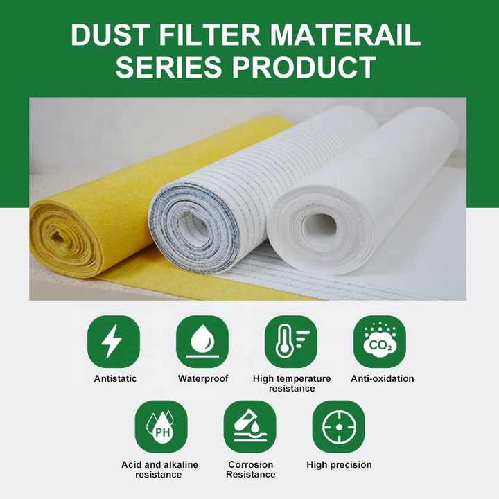 Polypropylene Filter Cloth 