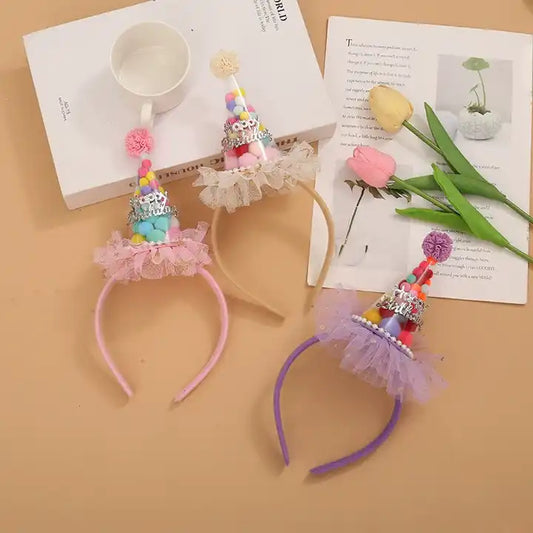 Candy ball hair accessories 