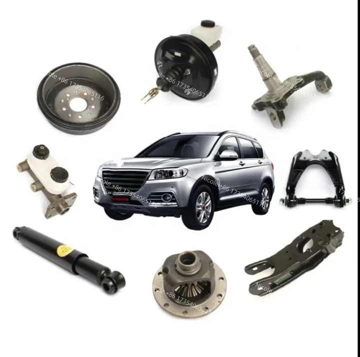 Engine and accessories 