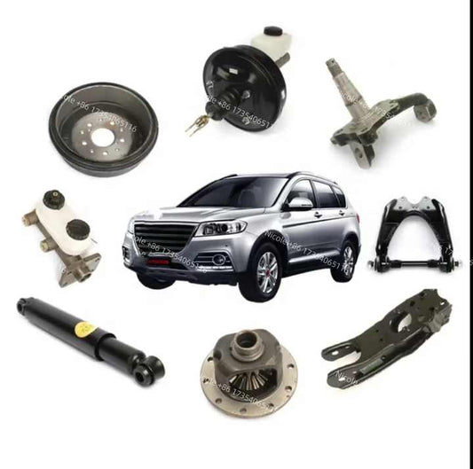 Engine and accessories 