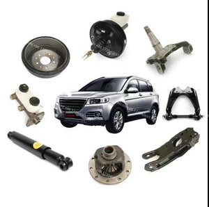 Engine and accessories 
