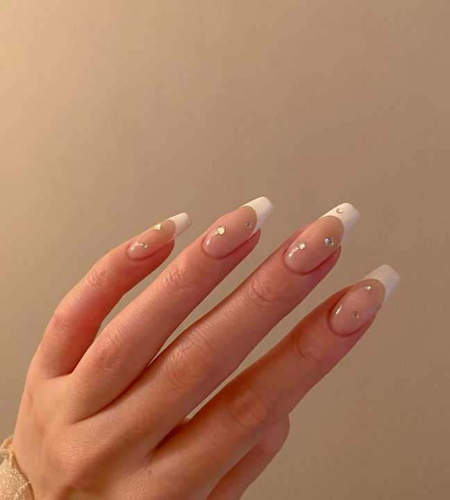 Hand Painted Gel Acrylic - Luxury 