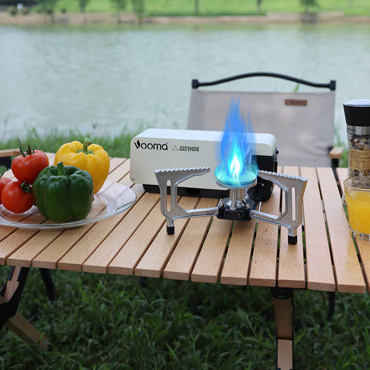 موقد غاز صغير محمول من  Portable mini gas stove from