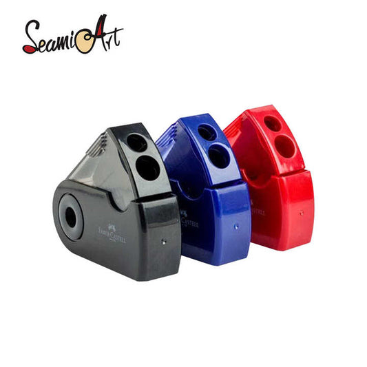 Faber Double-Hole Pencil Sharpener 