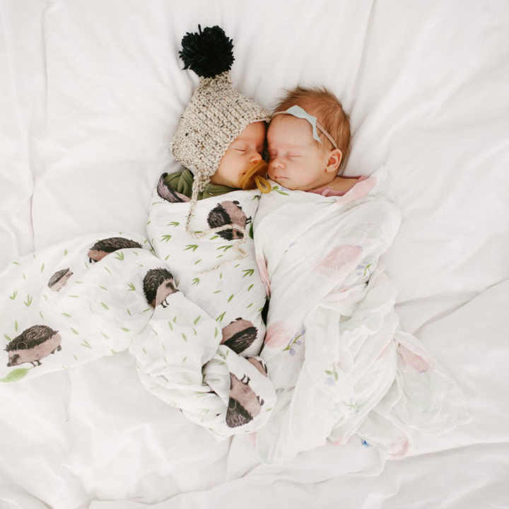 Super Soft Infant Baby Cotton Material-Muslin Swaddle Blanket 