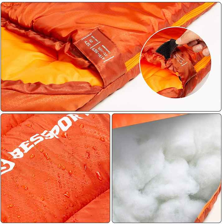 sleeping bag 