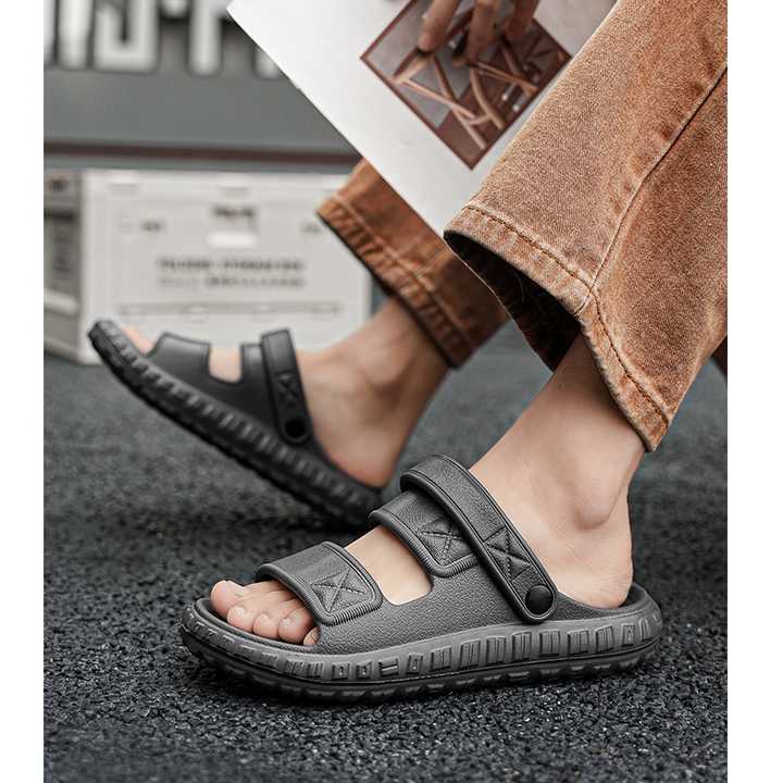 Men's thick slippers