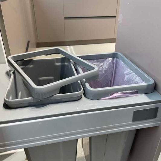waste bins 