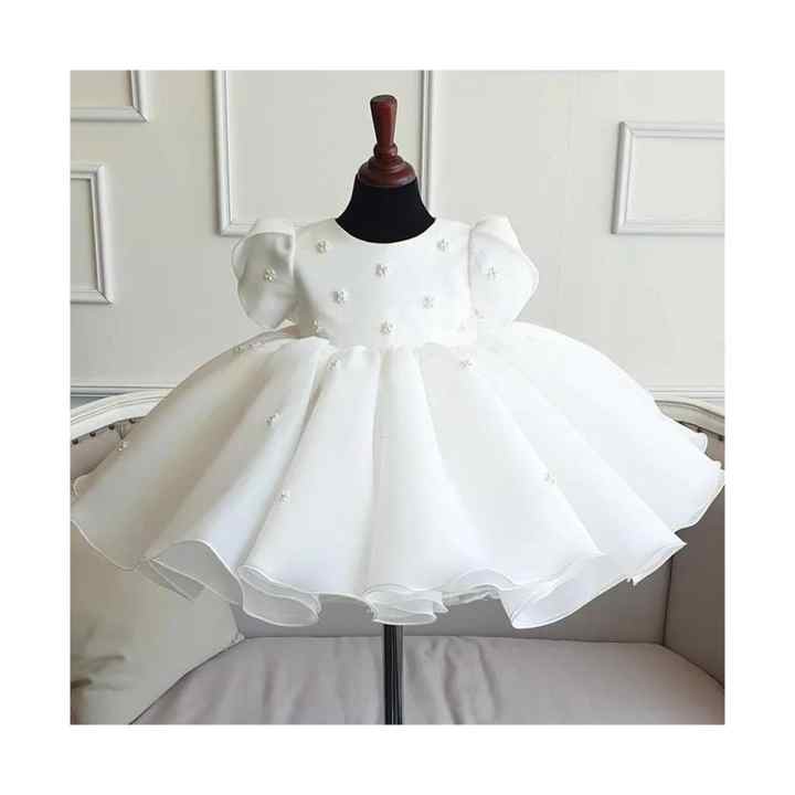 Infant Princess Dress Girls Flower 
