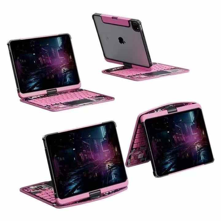 Transparent case for the device 