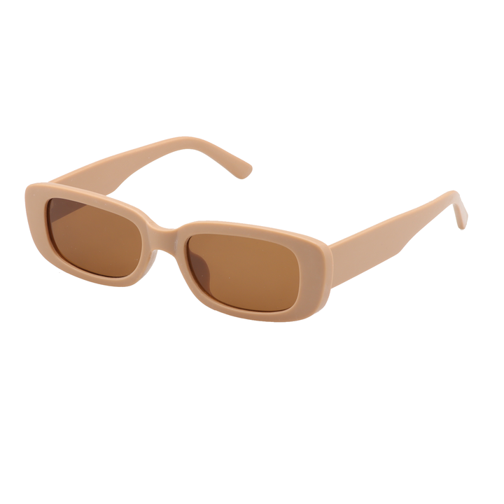 Lbashade Women's Vintage Designer Square Sunglasses 