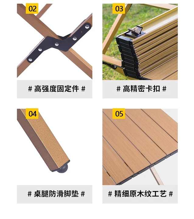 Picnic tables 