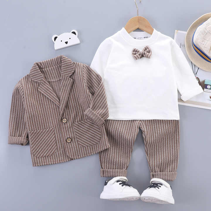 Boys' formal suits with headband 