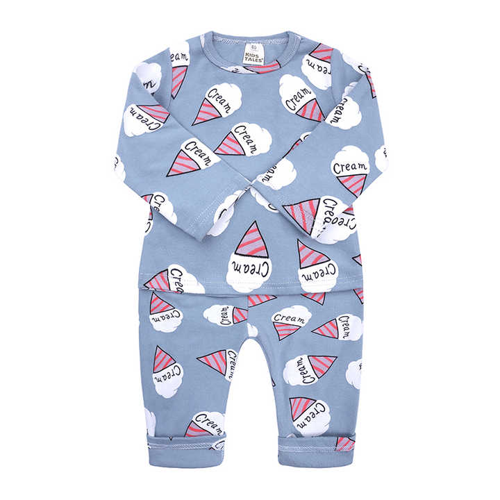 Rompers, winter cotton sleepsuits 
