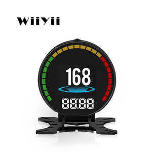 4 in 1 OBD2 Car Tachometer Digital Tachometer 