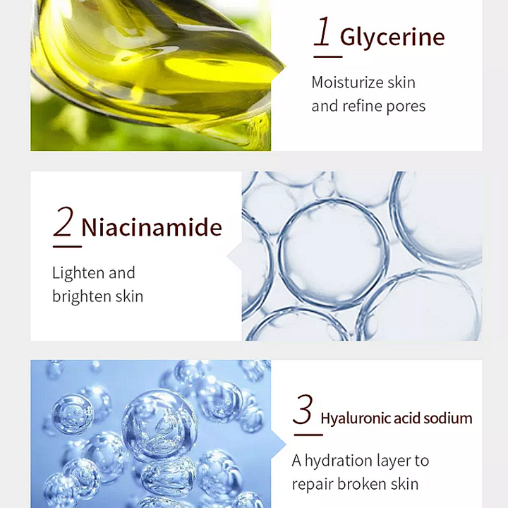 اطقم العنايه - قناع مرطب للعناية بالبشرة عضوي طبيعي