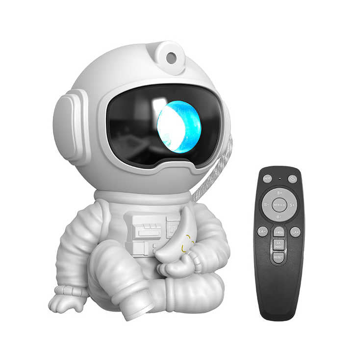 Astronaut Galaxy Projector Lamp Star Night Light Nebula Shell Astronaut Galaxy Projector Lamp Star 