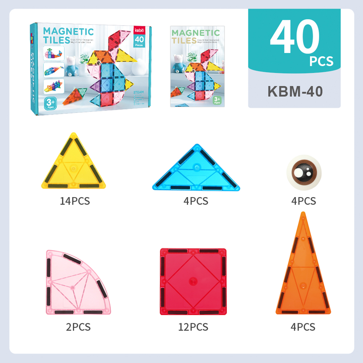 Design Magnetic - Magnetic Tiles 