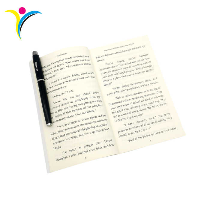 مخصص الإنجليزية روايات كتاب طباعة