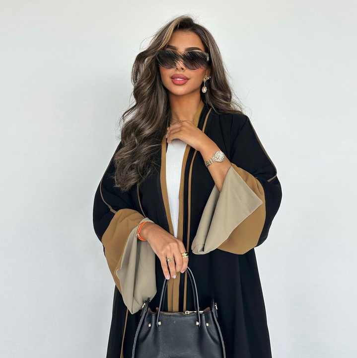 European black abaya 