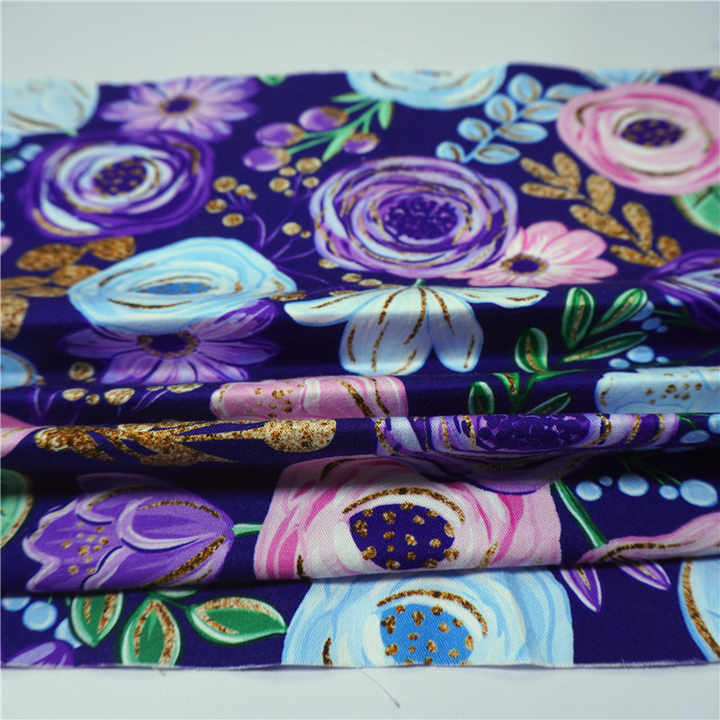 Digital Printed - Cotton Fabrics 