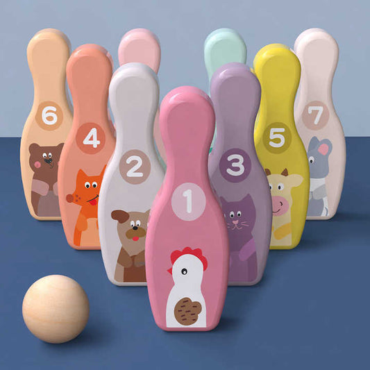 Bowling entertainment games 