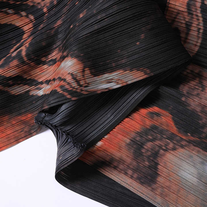Pure black abaya 