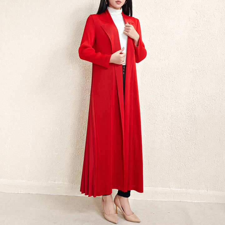 Colorful polyester abaya 