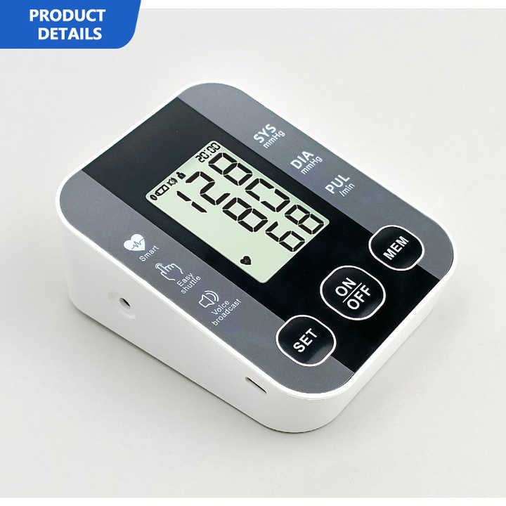 Digital Blood Pressure Monitor for Home Arm Medical Equipment Device 
