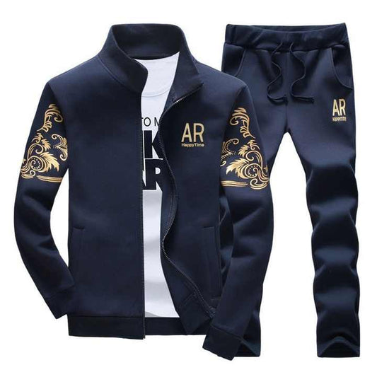 Men's Shirts Sweater Set 