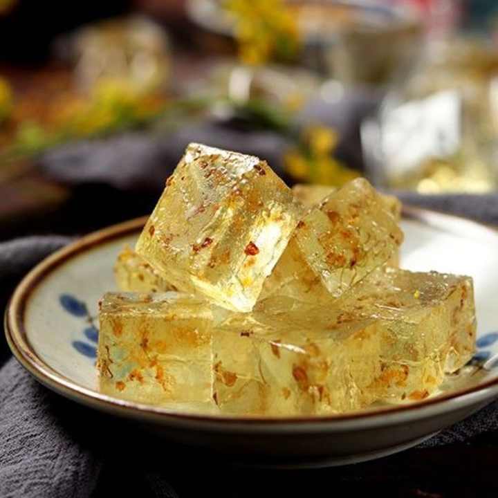Osmanthus Flower Petal Jelly 