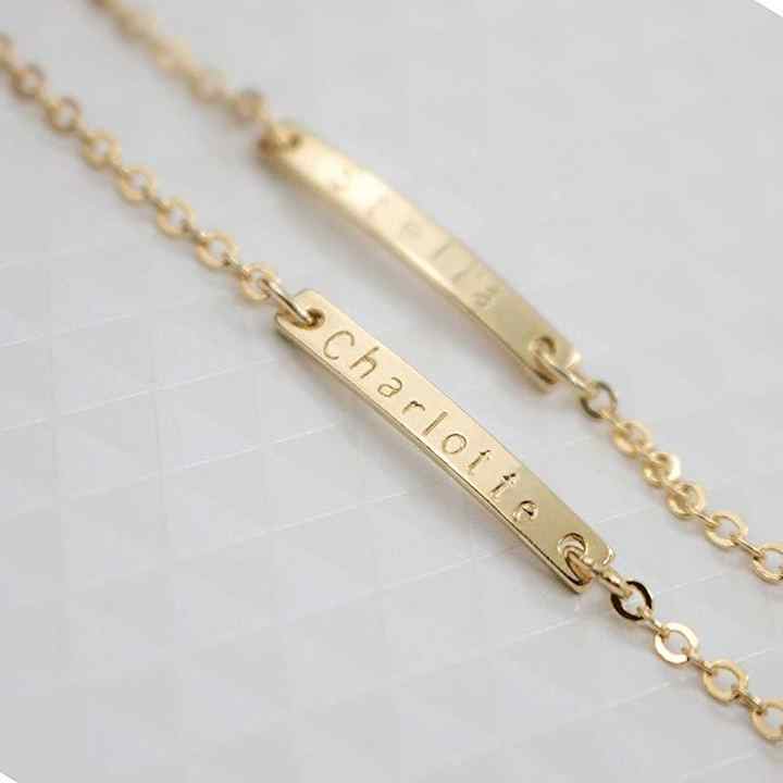 Children's Accessories Stainless Steel Kids Anklet Bracelet 