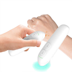 اطقم العنايه-  جهاز علاج لدغات البعوض والحكة