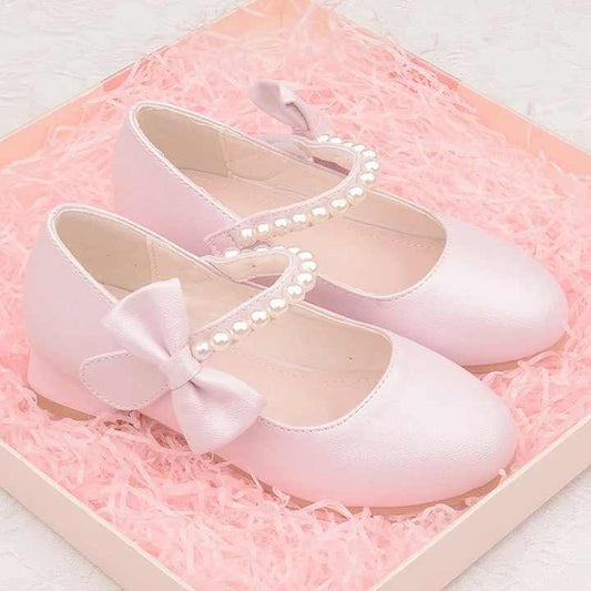 Pearl girls' heels 