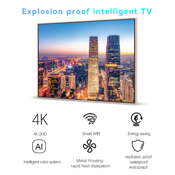 Shatterproof Smart TV 