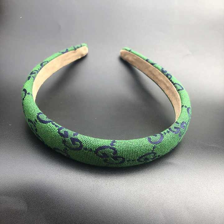 Designer Print Headbands Embellished 