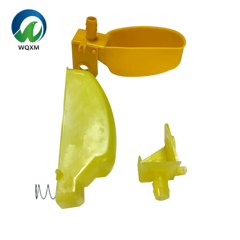Plastic pump used for bird watering - Bowls and feeders