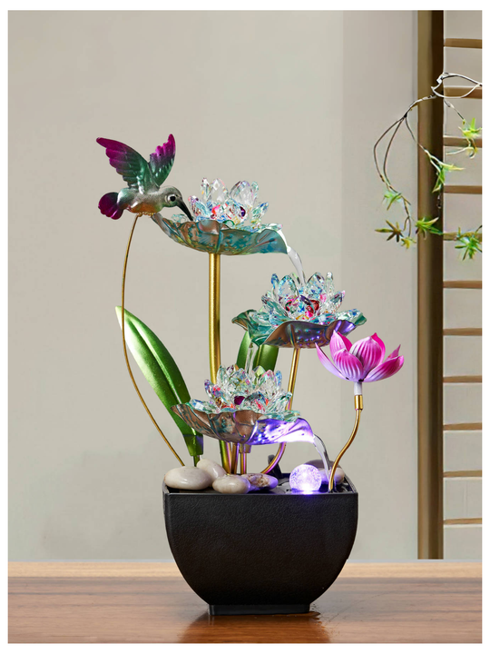 . أضواء ميزة مياه سطح ديكور