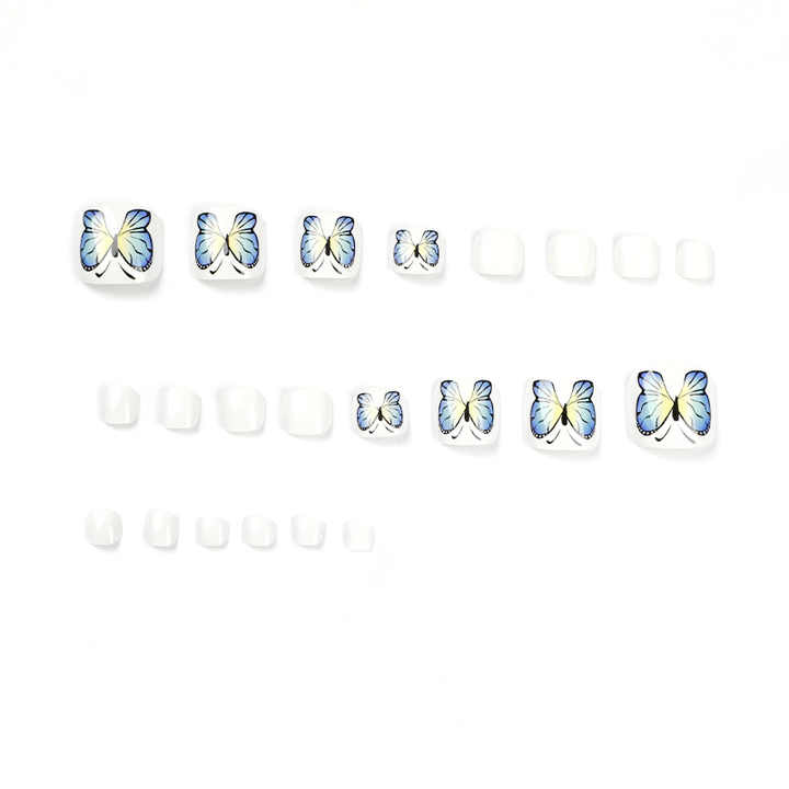artificial toenails 