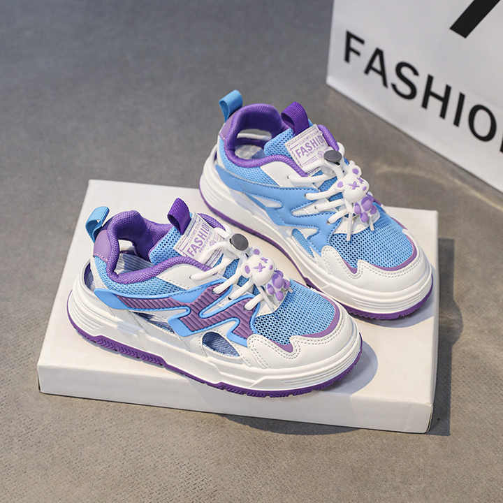 New fashion kids sneakers. 