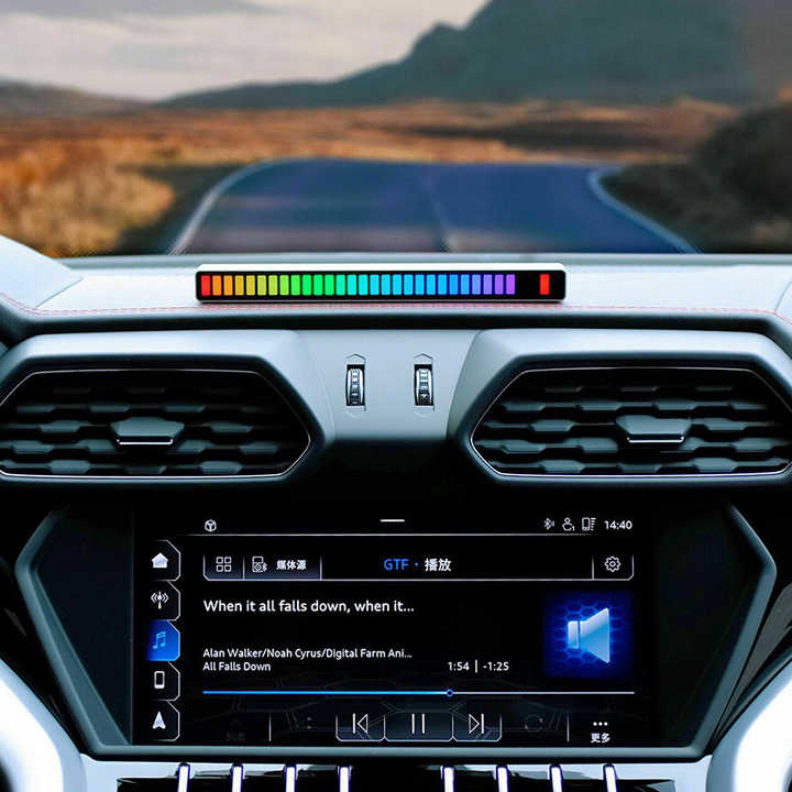 LED light with control