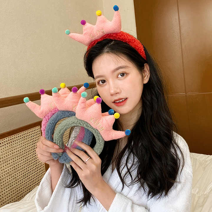 Children's accessories, hair accessories, hair tie for washing face 