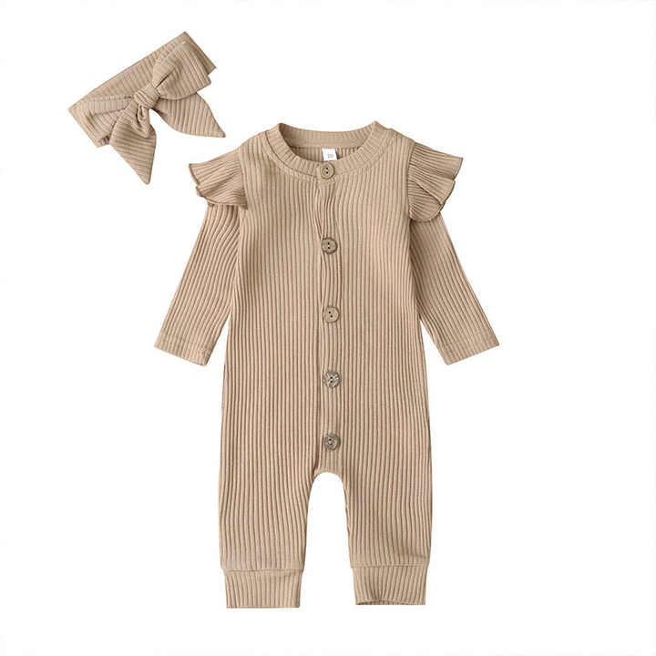 بدلة بنات حديثي الولاده - Newborn girls' suit